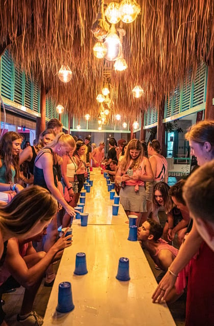 Ao Nang: Guided Bar Crawl With Shots and a T-Shirt - Experience Highlights