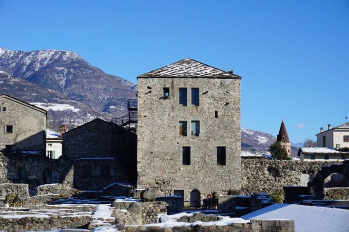 Aosta: Self-Guided Audio Tour Discovering Roman Heritage - Recap