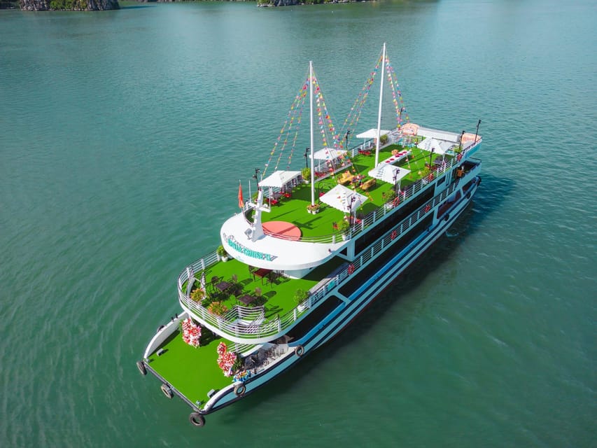 Apollo Luxury 5 Star Cruise Halong Bay One Day Tour - Frequently Asked Questions