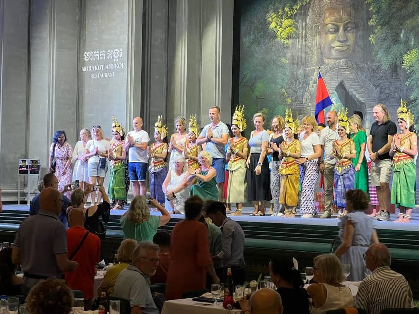 Apsara Dinner Performance With Buffet Dinner - Frequently Asked Questions