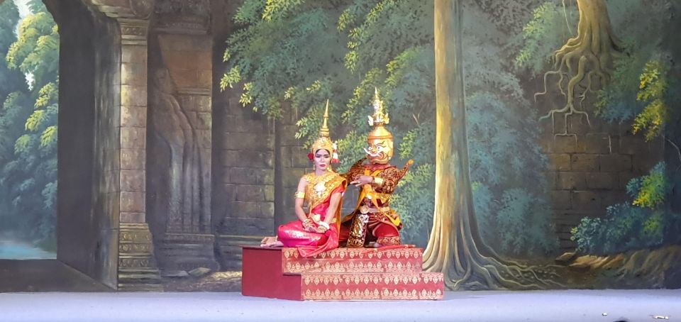 Apsara Theater Performance Include Dinner & Hotel Pick up - Frequently Asked Questions