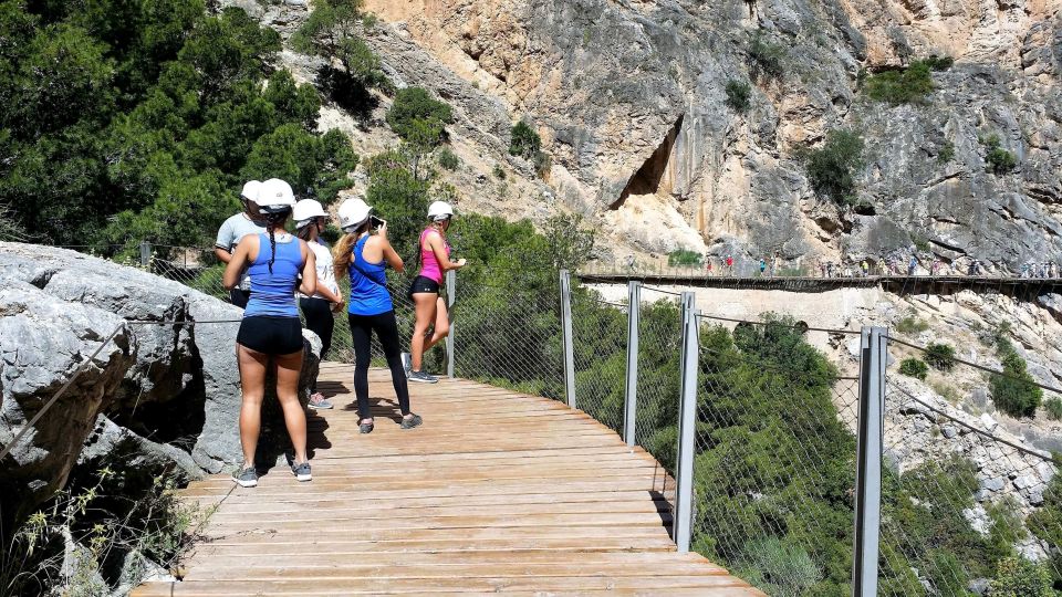 Ardales: Caminito Del Rey Group Walking Tour - Frequently Asked Questions