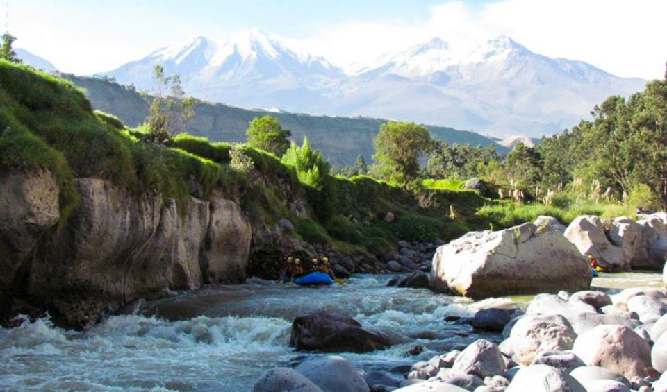 Arequipa: Chili River Rafting - Frequently Asked Questions