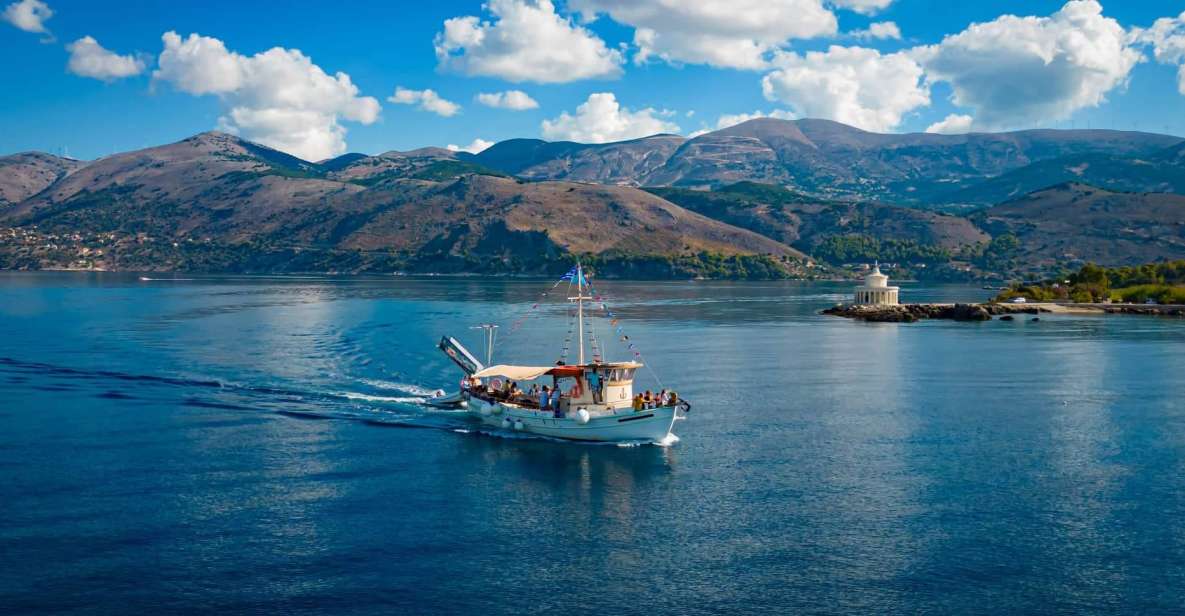 Argostoli: Full-Day Traditional Boat Cruise With Lunch - Frequently Asked Questions