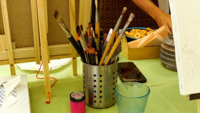 Art Workshop in Naples City Centre With Aperitif - Frequently Asked Questions