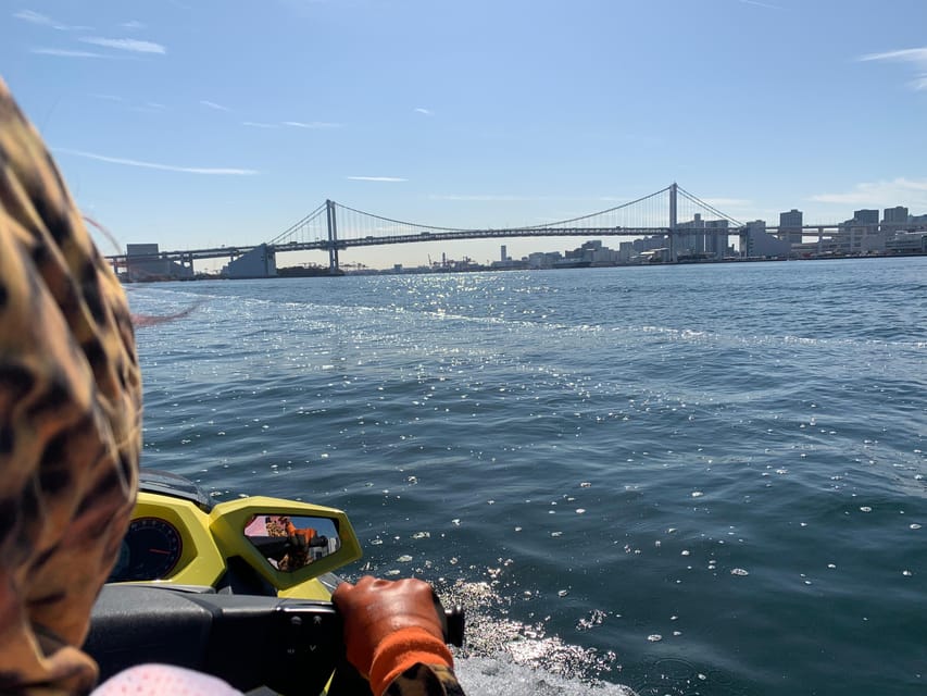 Asakusa : Explore Tokyo Bay and Canals by Jet Skis - Frequently Asked Questions