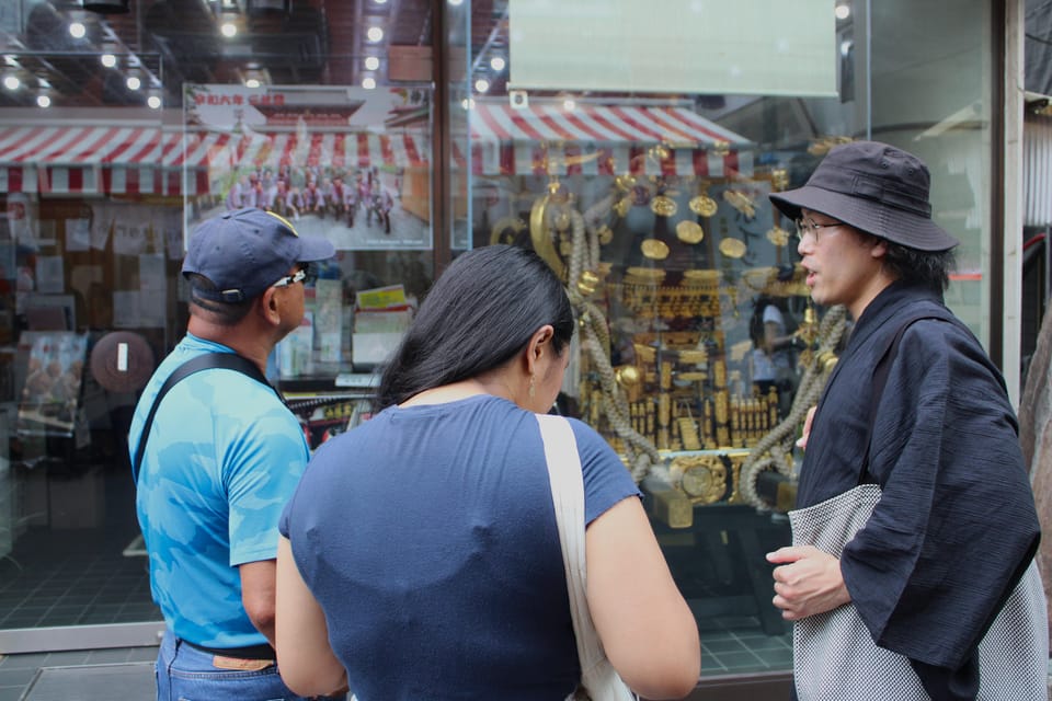 Asakusa Walking Tour With an Experienced Japanese Comedian - Frequently Asked Questions