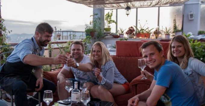 Athens: 6-Course Greek Dinner on a Rooftop With Wine - Frequently Asked Questions