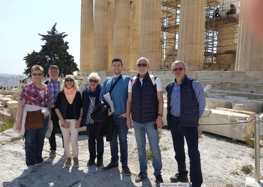 Athens: Acropolis Sunset Tour With Skip-The-Line Ticket - Frequently Asked Questions