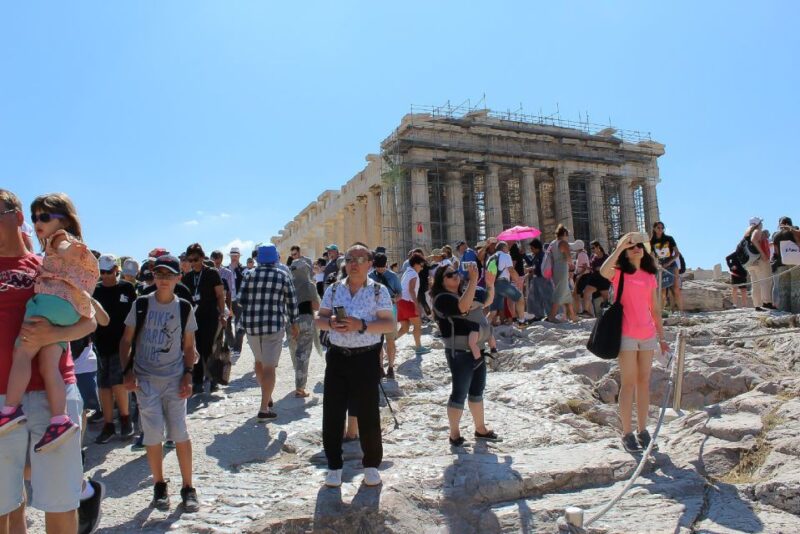 Athens: Acropolis Ticket With Multilingual Audio Guide - Meeting Point and Directions