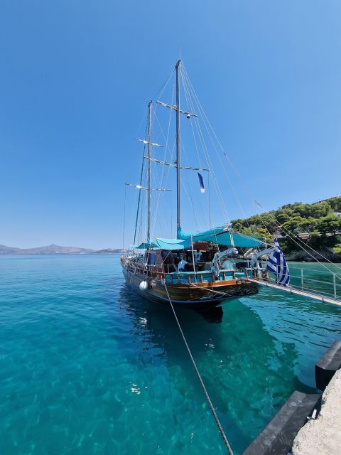 Athens: Agistri and Aegina Yacht Tour With Lunch & Swimming - Frequently Asked Questions