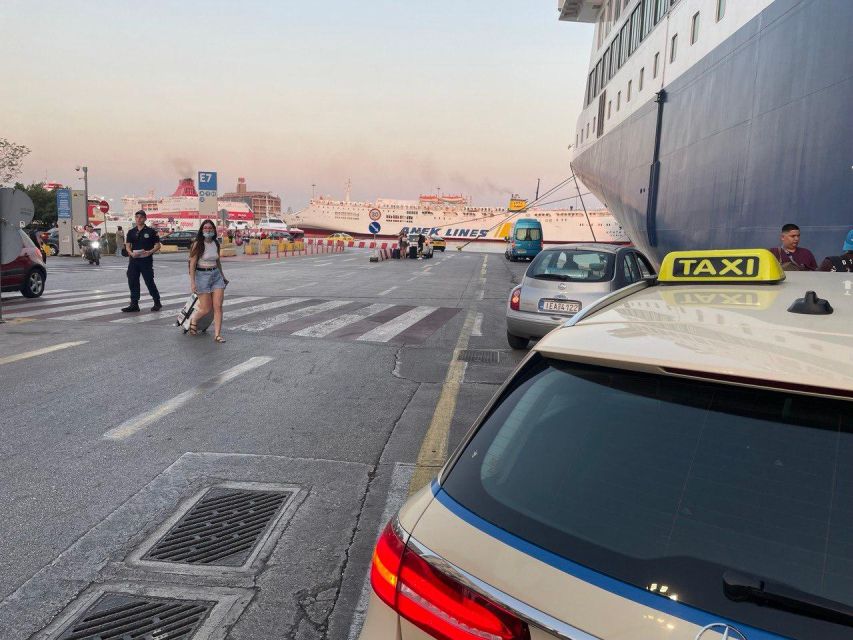 Athens Airport to Piraeus Port Private Transfer - Frequently Asked Questions