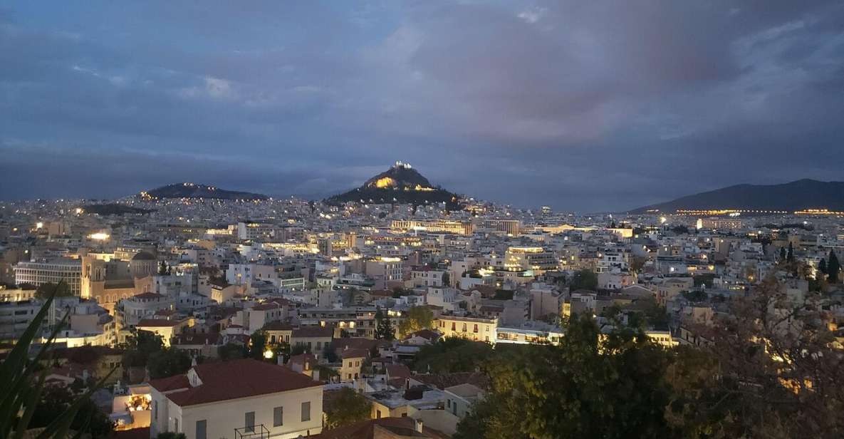 Athens at Night Small-Group Walking Tour With Dinner - Frequently Asked Questions