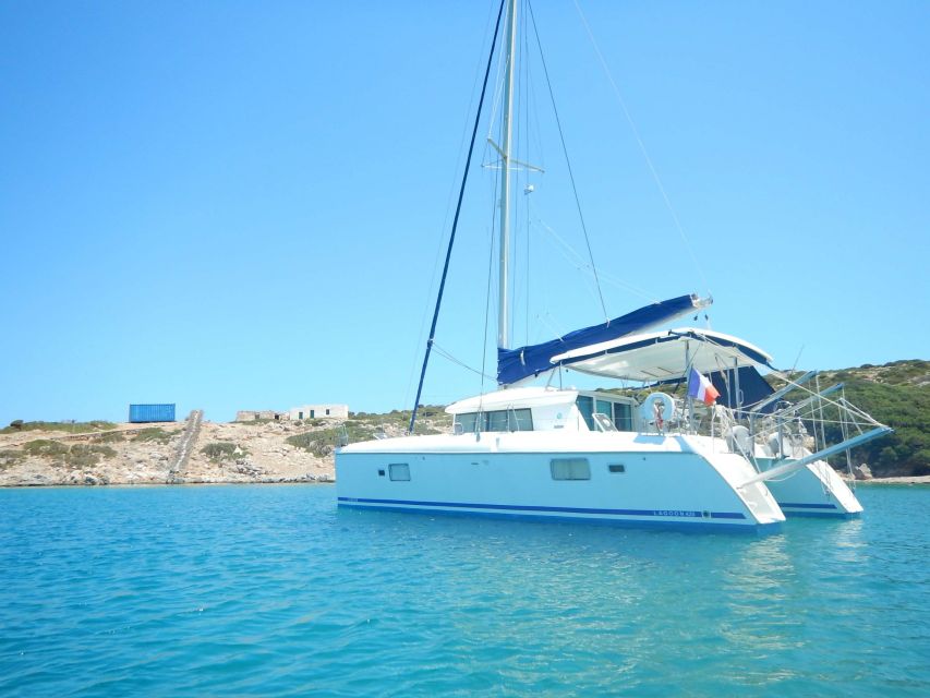 Athens: Catamaran Cruise With Light Lunch and Wine - Frequently Asked Questions