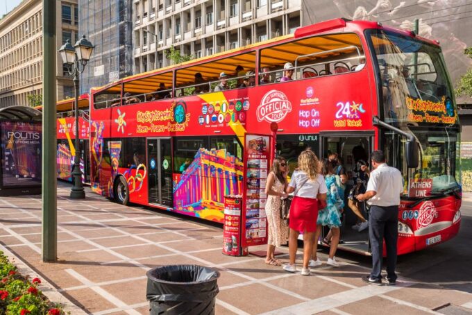 Athens: City Sightseeing Hop-On Hop-Off Bus Tour - Frequently Asked Questions