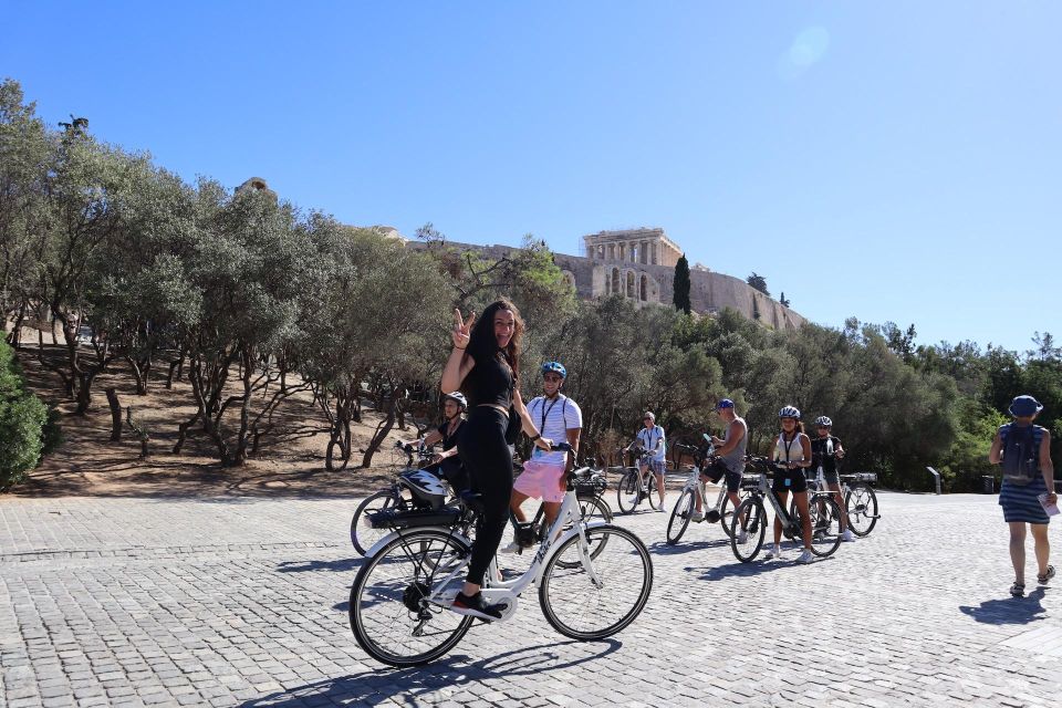 Athens: Classic Sights and History Guided E-Bike Tour - Frequently Asked Questions