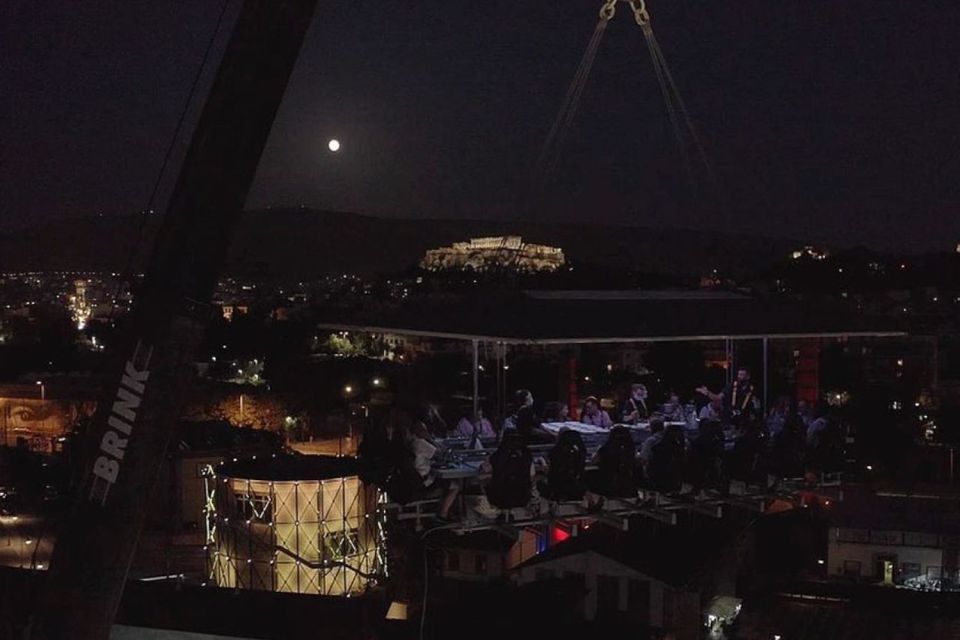 Athens: Dinner in the Sky Experience - Frequently Asked Questions