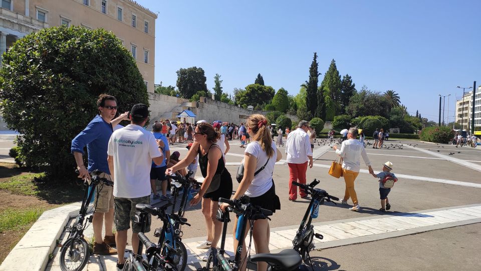 Athens: Electric Bike Day Tour - Frequently Asked Questions