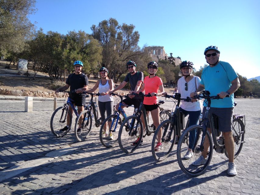 Athens: Electric Bike Tour With Acropolis & Parthenon Visit - Frequently Asked Questions