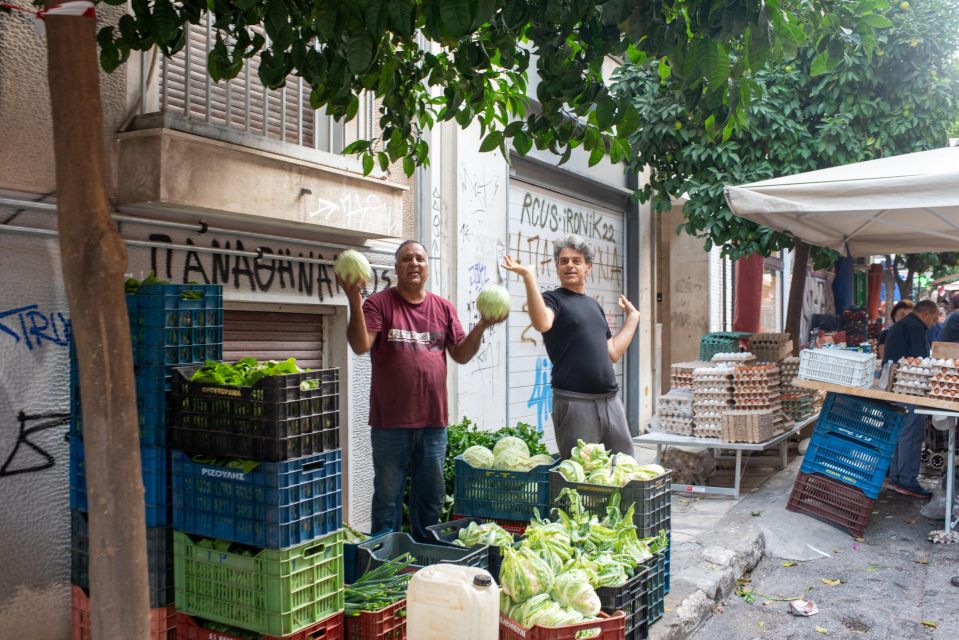 Athens: Food Market Shopping & Vegan Cooking Class With Meal - Frequently Asked Questions