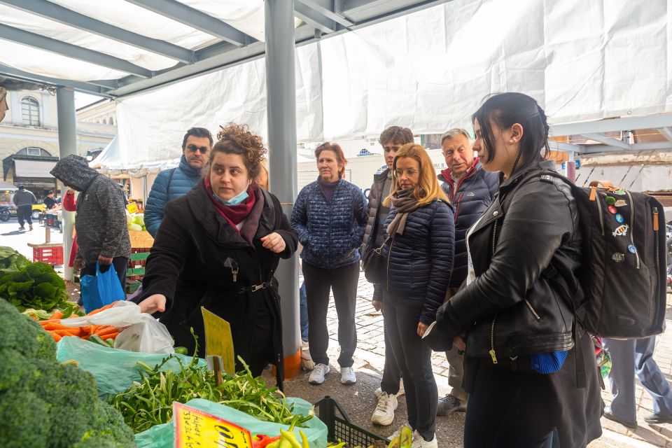 Athens: Food Market Visit and Cooking Class With Wine - Frequently Asked Questions