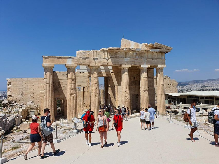 Athens Full Day VIP Tour and Cape Sounio Poseidon Temple - Frequently Asked Questions