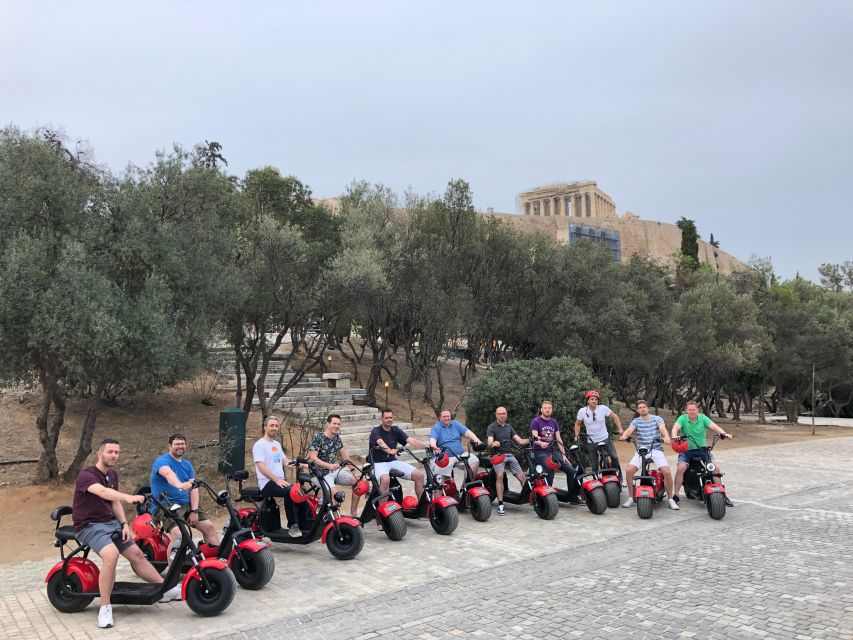 Athens: Guided E-Scooter Tour Around Acropolis - Frequently Asked Questions