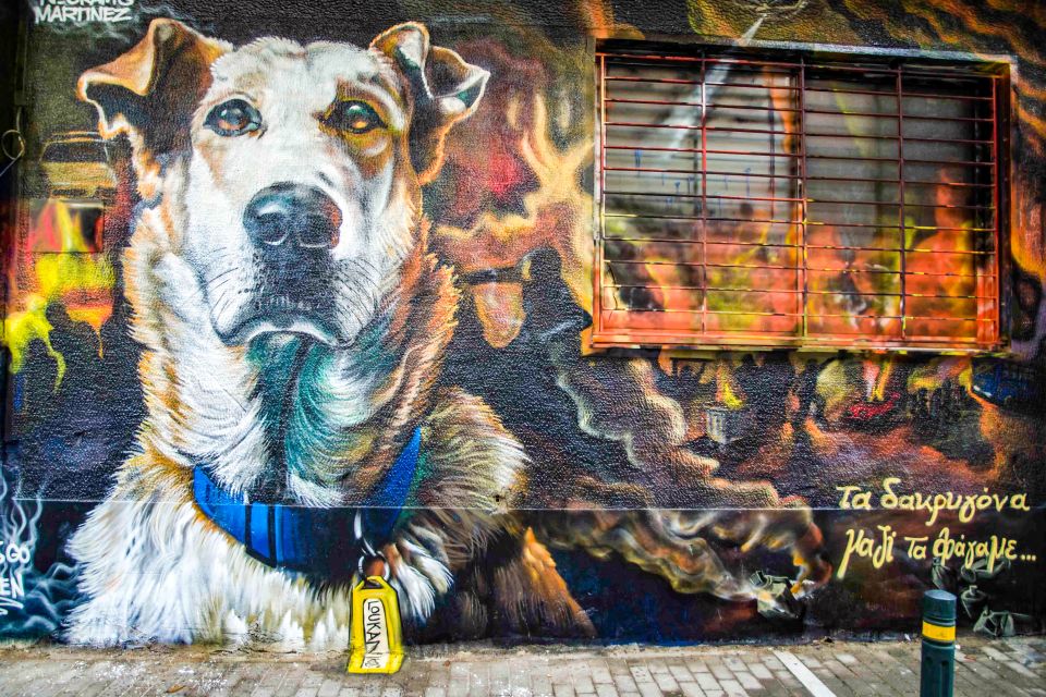 Athens: Guided Street Art Walking Tour - Frequently Asked Questions