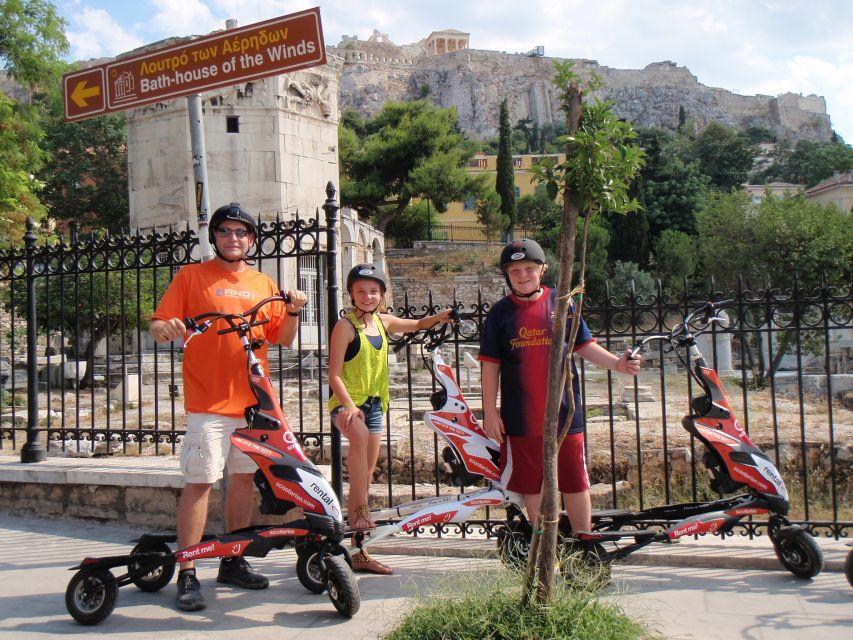 Athens Highlights by Electric Trikke Bike - Frequently Asked Questions