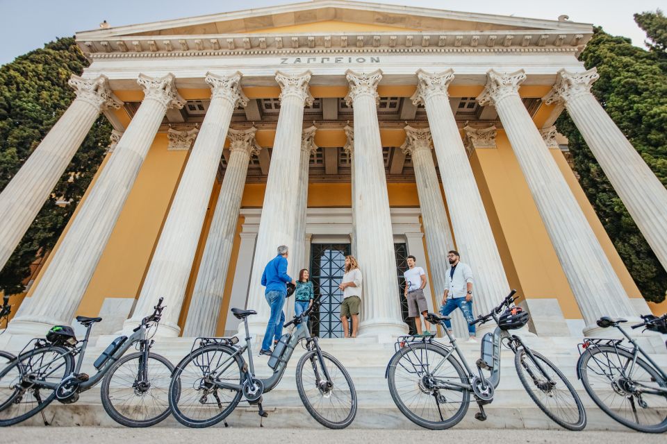 Athens: Old Town Highlights Guided E-Bike Tour - Frequently Asked Questions