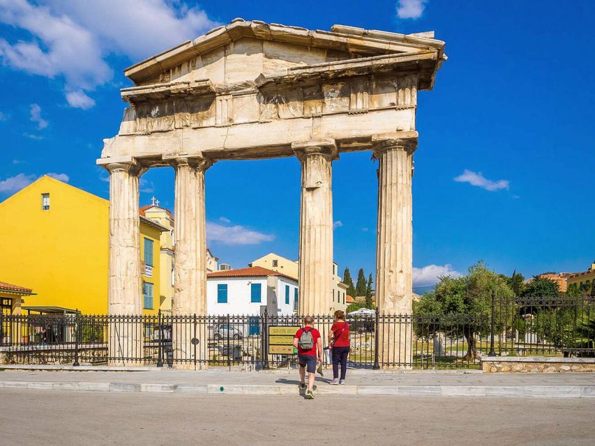 Athens: Private Urban Treasure Hunt With Food Stops - Frequently Asked Questions