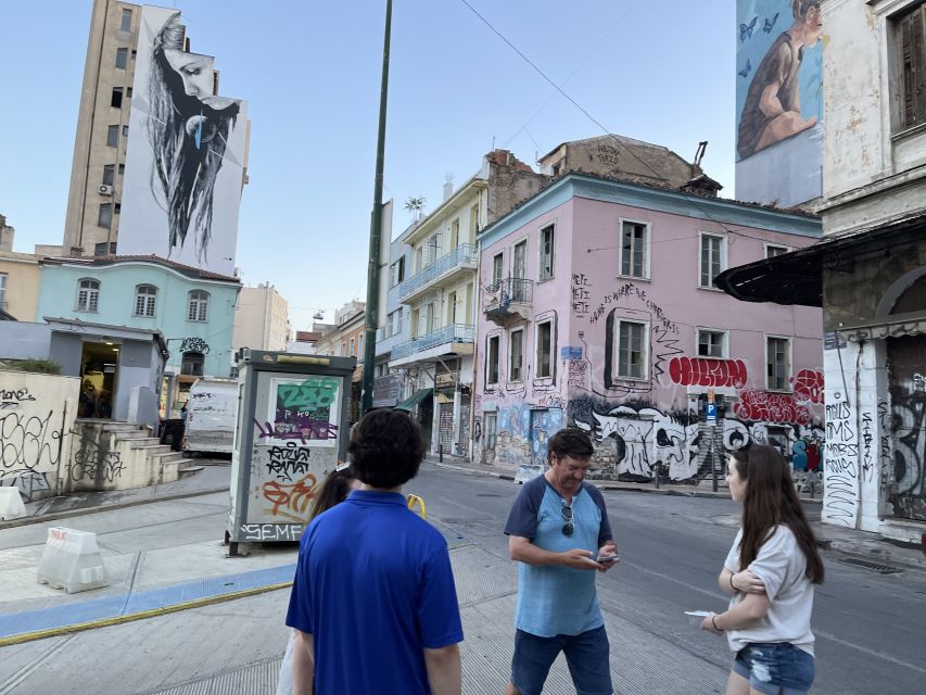 Athens: Street Food & Street Art Guided Walking Tour - Frequently Asked Questions