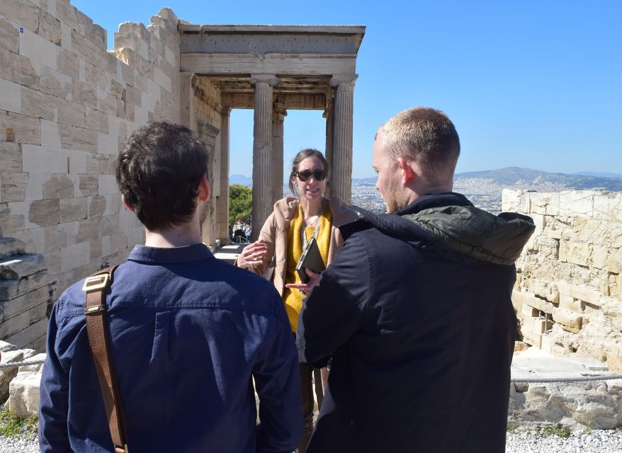 Athens: The Acropolis Guided Walking Tour in Dutch - Frequently Asked Questions