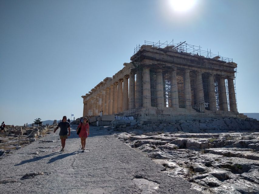 Athens: The Acropolis Guided Walking Tour - Frequently Asked Questions