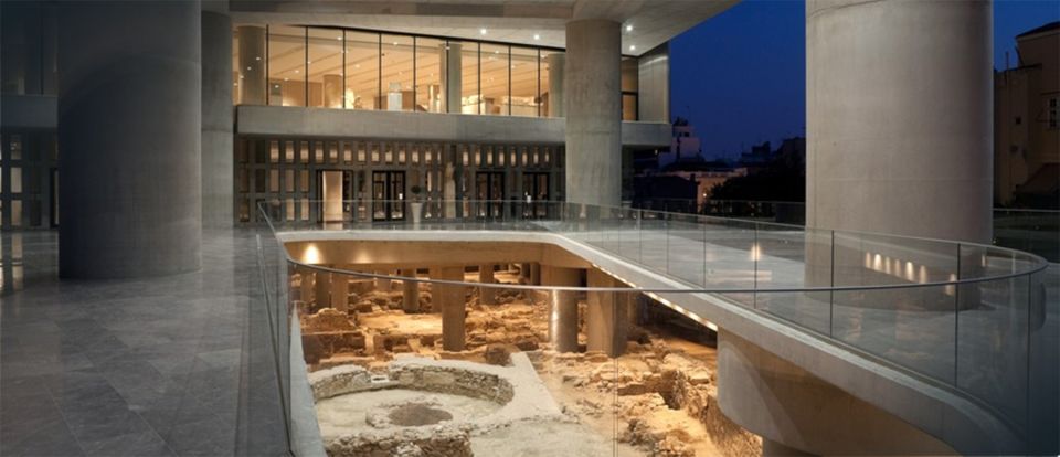 Athens: The Acropolis Museum Guided Tour - Frequently Asked Questions