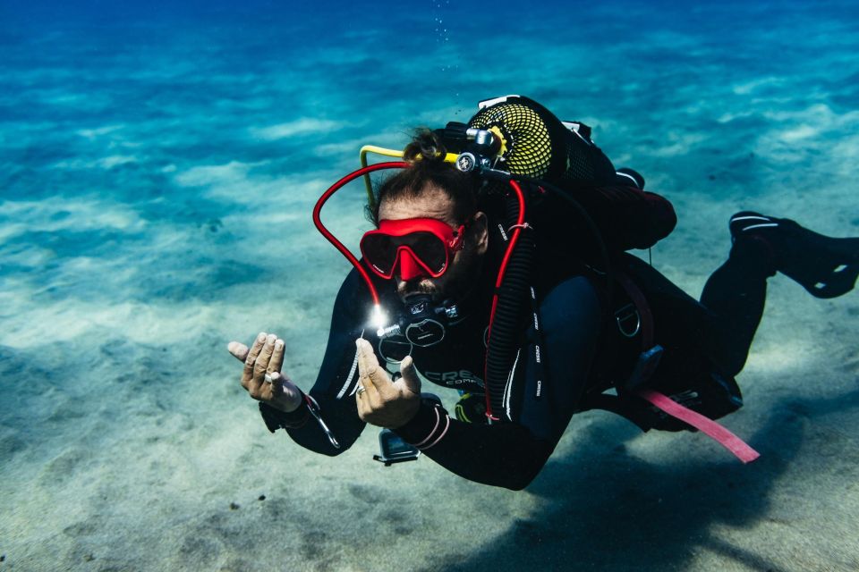 Atlántico Museum: Scuba Dive Lesson for Non-Certified Divers - Frequently Asked Questions