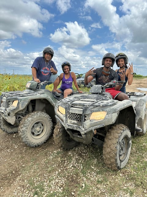 ATV ADVENTURE THROUGH THE COUNTRY SIDE OF MIAMI - Frequently Asked Questions