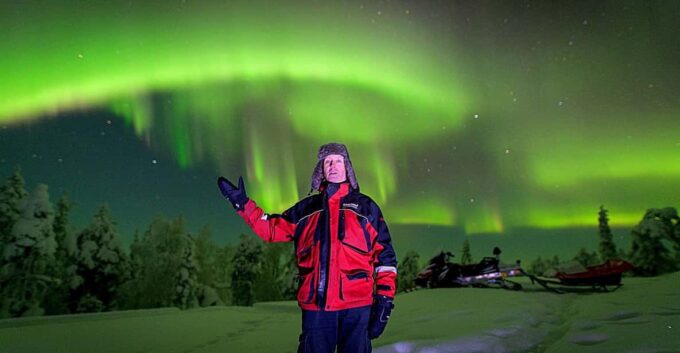 Auroras Northern Lights in Saariselka - Frequently Asked Questions