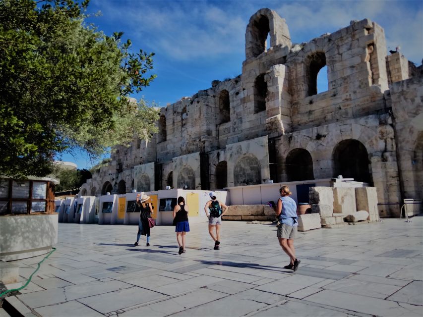 Avoid the Crowds: Afternoon Acropolis and Museum Guided Tour - Frequently Asked Questions