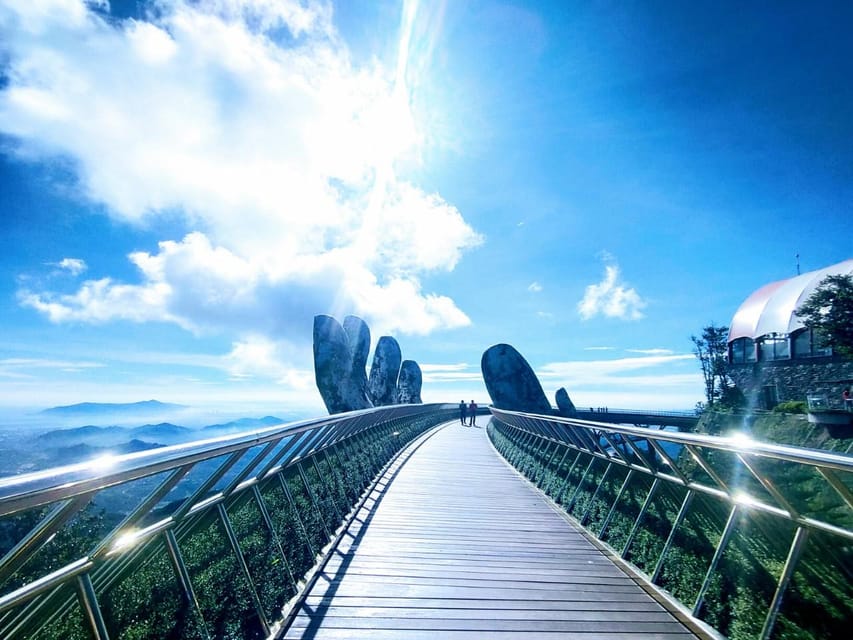 Ba Na Hills Golden Bridge Deluxe Max 12PAX Group From Danang - Frequently Asked Questions