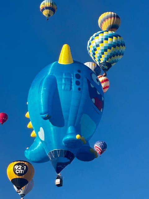 Balloon Fiesta Albuquerque  Transfers - Frequently Asked Questions