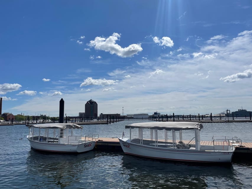 Baltimore; Duffy 21 Sun Cruiser Electric Boat Rental-10ppl - Frequently Asked Questions