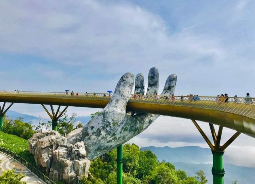 Bana Hills- Golden Bridge by Private Tour From Tien Sa Port - Frequently Asked Questions