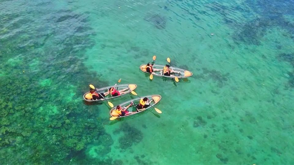 Banana Boat Ride & Clear Kayak Experience in Coron Palawan - Frequently Asked Questions