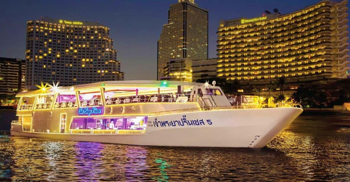 Bangkok: Chao Phraya Princess Dinner Cruise - Frequently Asked Questions