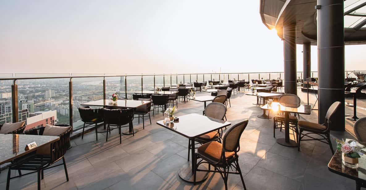 Bangkok: Cielo Sky Bar & Restaurant Rooftop - Frequently Asked Questions