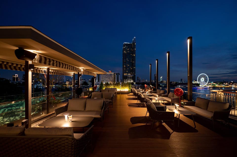 Bangkok: Dark Waters Rooftop Bar at Ten Six Hundred - Frequently Asked Questions