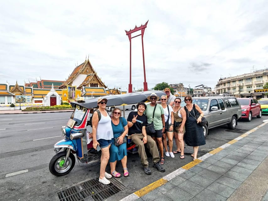 Bangkok: Guided Tour in a Typical Thai Tuk-Tuk - Frequently Asked Questions