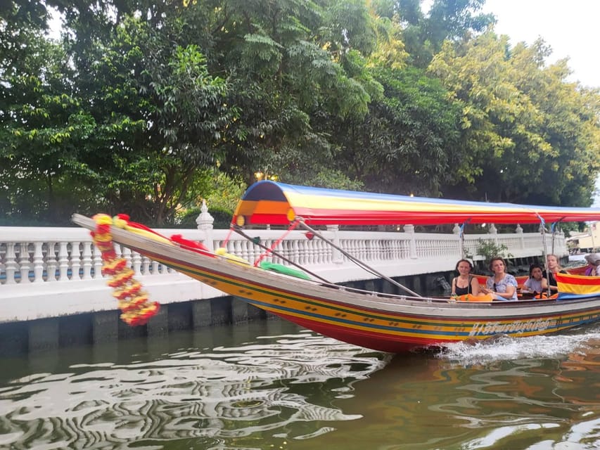 Bangkok: Longtail Boat Canal Cruise - Frequently Asked Questions