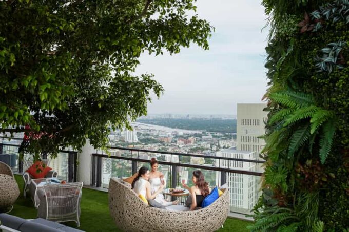 Bangkok: Saffron Sky Garden Rooftop, Banyan Tree Bangkok - Frequently Asked Questions
